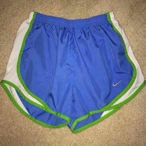 Nike running shorts