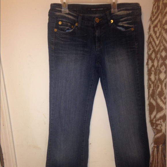 DKNY Jeans Dark Blue Jeans