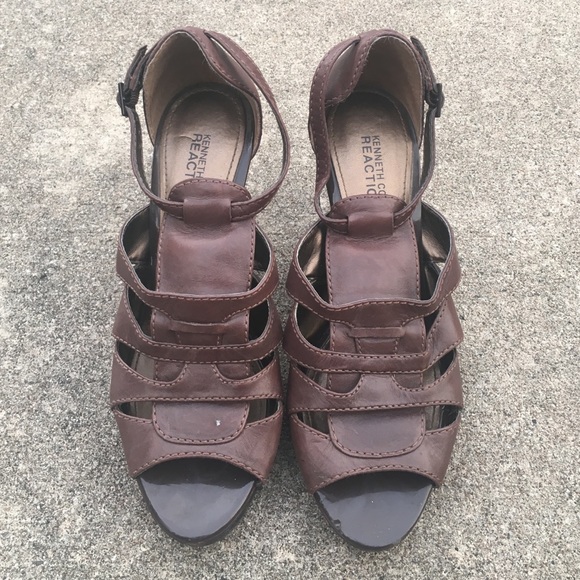 brown heels