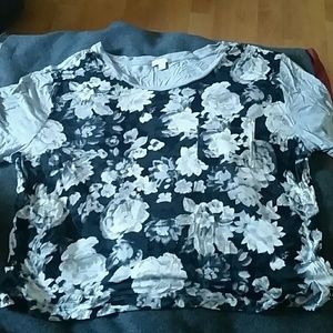 Gap floral croptop