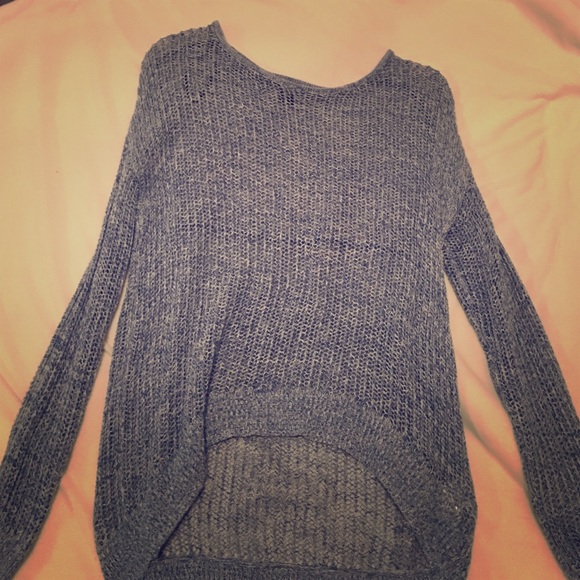 H&M Blue Knit Sweater