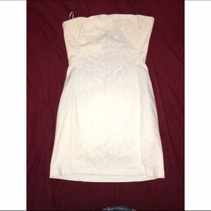 Brand new H&M strapless mini dress
