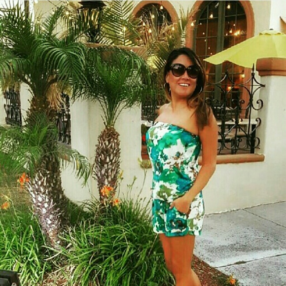 Out and about in the Hana Shorts Jumper....