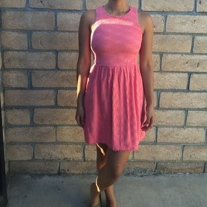 💝🎁BOGO FREE 🎉🛍Francesca's Coral Dress