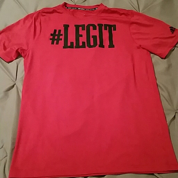 #LEGIT Adidas climalite boy's keep dry shirt