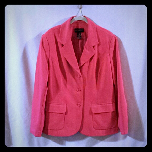 Ladies Hot Pink Jacket