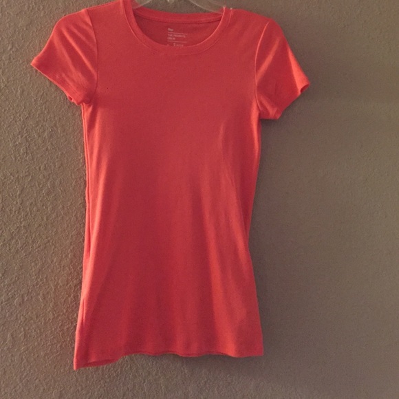 Orange gap tee