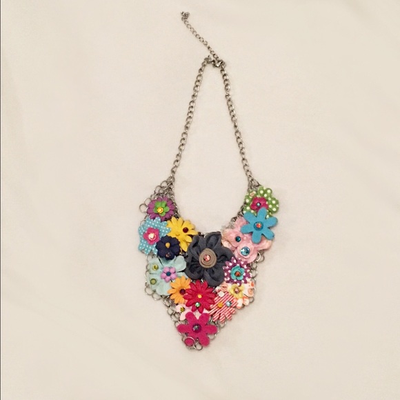 Flowered Necklace