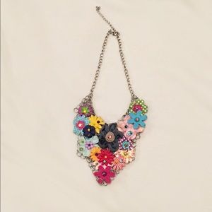 Flowered Necklace