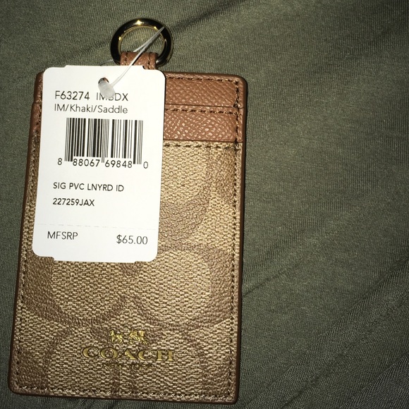 Coach ID case - Picture 3 of 3