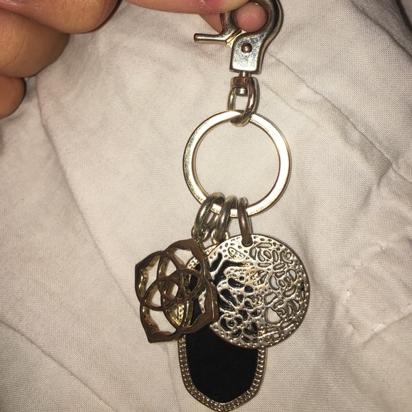 Kendra Scott keychain