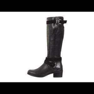 Black UGG boots Darcie equestrian inspired style