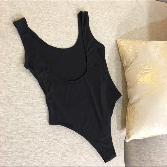 Dope black swim/body suit - Picture 2 of 2