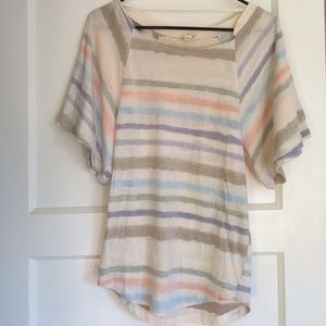 Light summer tee from free people