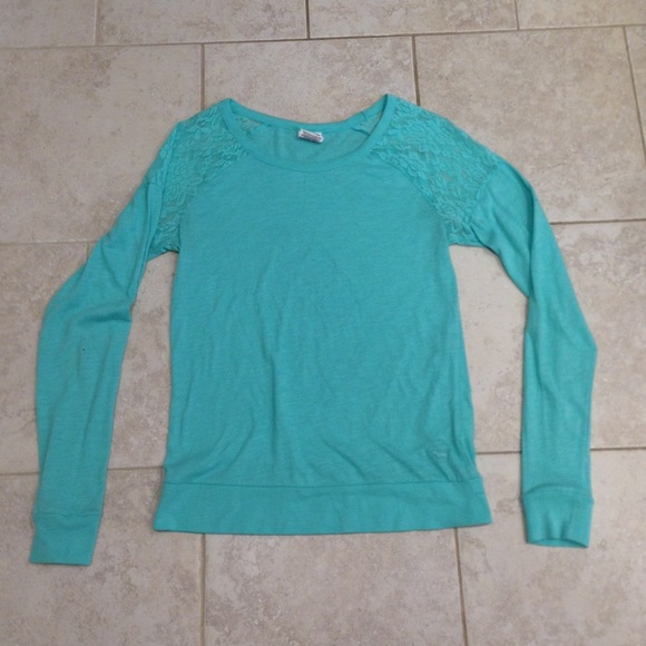 Pink V.S. Women's long sleeve top XS