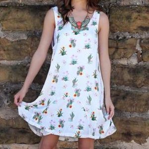 Somedays Lovin: How Sweet it is Cactus Dress