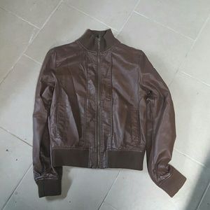 Brown Leather jacket