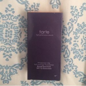 Tarte Amazonian Clay full coverage foundation: NEW