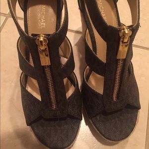 MK Damita Wedge Sandals