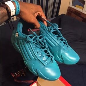Custom Jordan 14's
