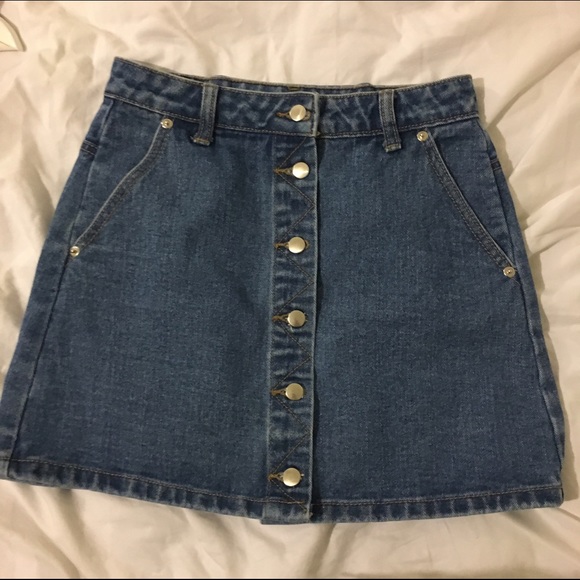 Forever 21 Denim Skirt