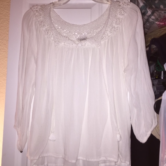 White blouse