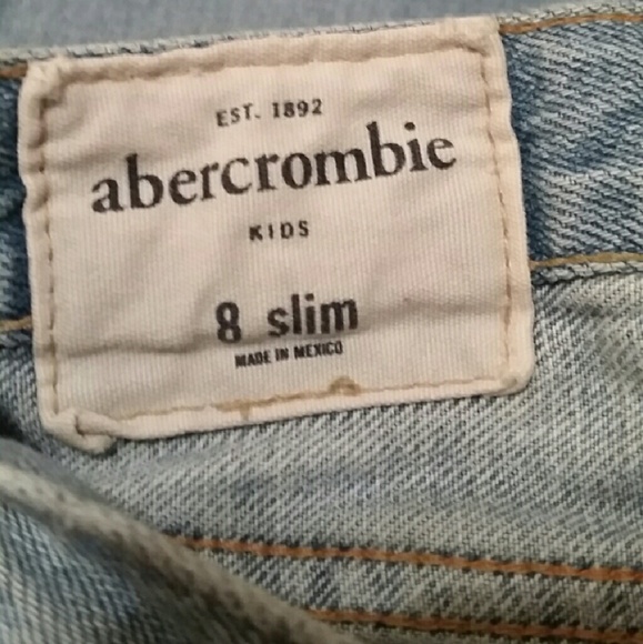 Abercrombie kids jeans
