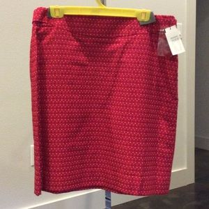 MUST GO! Etcetera woven dotted skirt