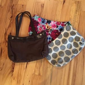 thirty-one skirt purse + shells