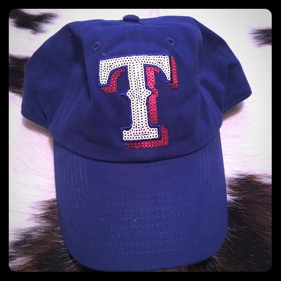 VS PINK Texas Rangers Ballcap