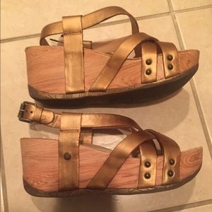 Bussola Orly Wedge Sandals