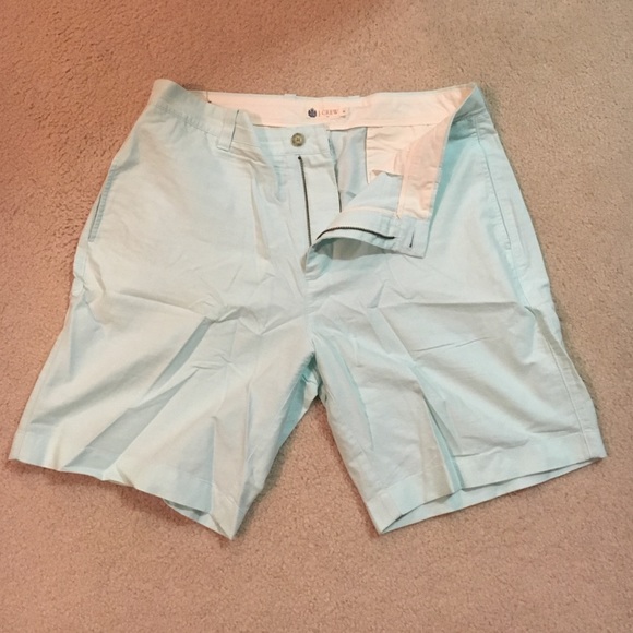 J. Crew Flat front shorts size 36