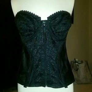 Fredericks of Hollywood Corset Top