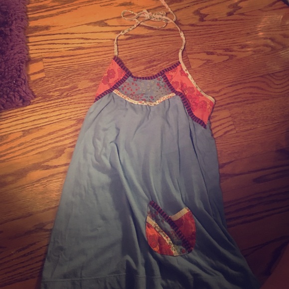 Small halter top!