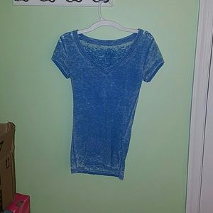 Blue t-shirt