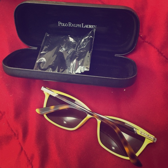 Polo Ralph Lauren tinted glasses