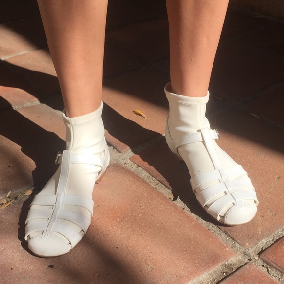 CHANEL PVC SANDALS