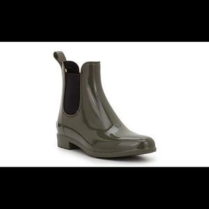 Sam Edelman rain booties size 6