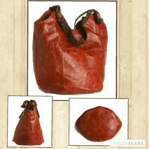 THE SAK  LEATHER TOTE FROM THE SAK HANDBAGS - Picture 6 of 7