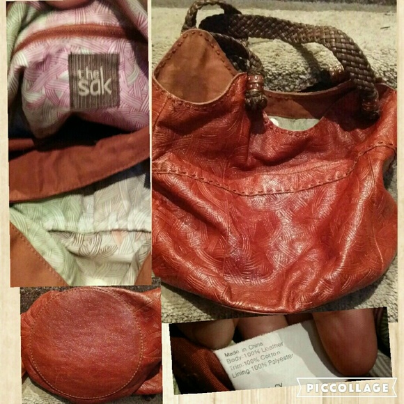 THE SAK  LEATHER TOTE FROM THE SAK HANDBAGS - Picture 7 of 7