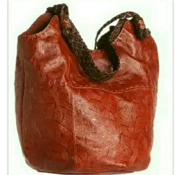 THE SAK  LEATHER TOTE FROM THE SAK HANDBAGS - Picture 2 of 7