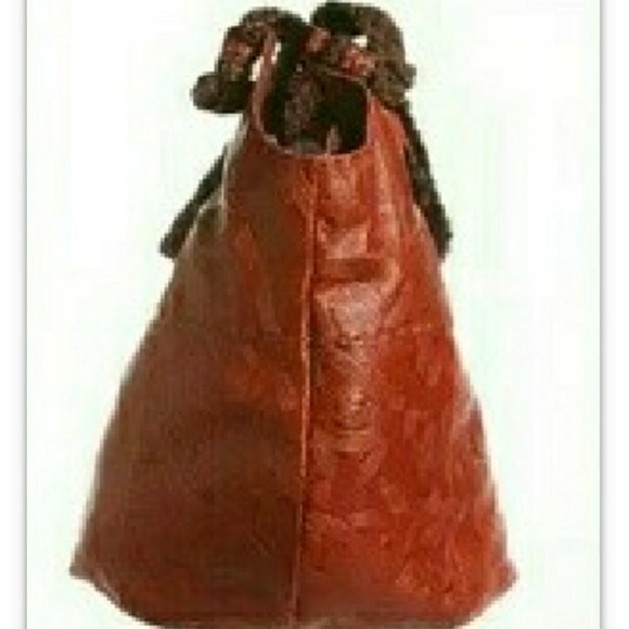 THE SAK  LEATHER TOTE FROM THE SAK HANDBAGS - Picture 3 of 7