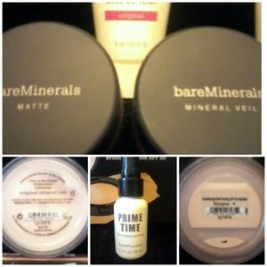 NWOT-BARE MINERALS -Mineral Veil-Powder-Primer