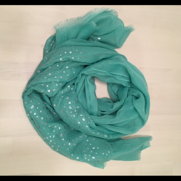 Turquoise Scarf