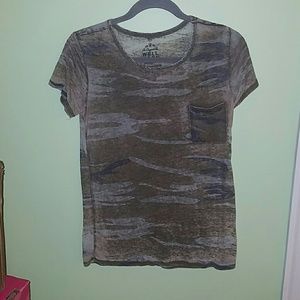 Camo t-shirt