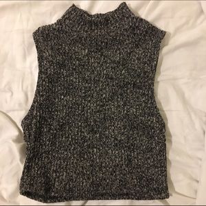 Urban Outfitters Mock Neck Crop Top
