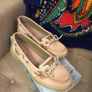 Cute pink Sperry's!
