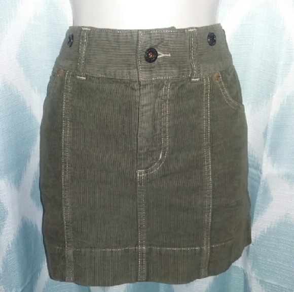 Ralph Lauren Rugby corduroy mini skirt