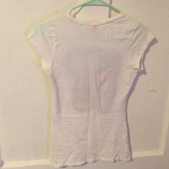 SOLD-Cute Graphic Tee Shirt Small Medium - Picture 4 of 4