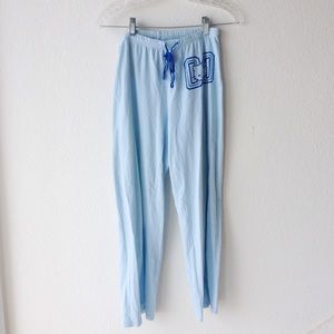 Hello Kitty Blue Sleepwear Pants Pajamas